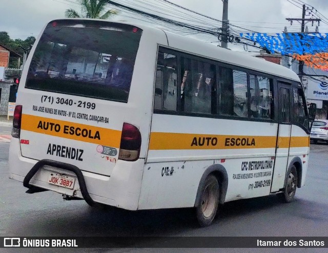 Auto Escola Metropolitano 3887 na cidade de Camaçari, Bahia, Brasil, por Itamar dos Santos. Número da foto: #13157568.