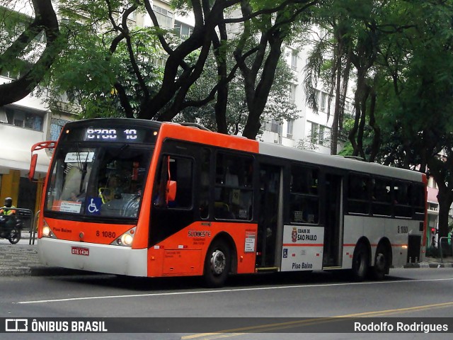 TRANSPPASS - Transporte de Passageiros 8 1080 na cidade de São Paulo, São Paulo, Brasil, por Rodolfo Rodrigues. Número da foto: #13159595.