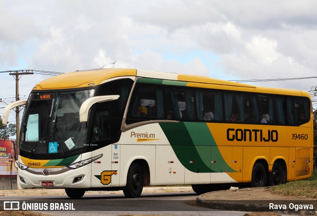 Empresa Gontijo de Transportes 19460 na cidade de Vitória da Conquista, Bahia, Brasil, por Rava Ogawa. Número da foto: #13160070.