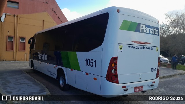 Planalto Transportes 1051 na cidade de Pelotas, Rio Grande do Sul, Brasil, por RODRIGO Souza. Número da foto: #13157948.