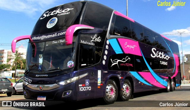 Transitko - Sitko Turismo 10070 na cidade de Trindade, Goiás, Brasil, por Carlos Júnior. Número da foto: #13159042.