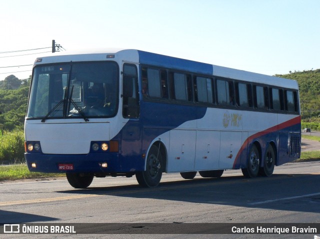 Ônibus Particulares MPZ1310 na cidade de Serra, Espírito Santo, Brasil, por Carlos Henrique Bravim. Número da foto: #13160964.