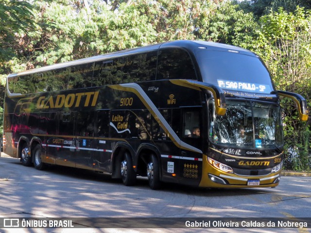 Auto Viação Gadotti 9100 na cidade de São Paulo, São Paulo, Brasil, por Gabriel Oliveira Caldas da Nobrega. Número da foto: #13159955.
