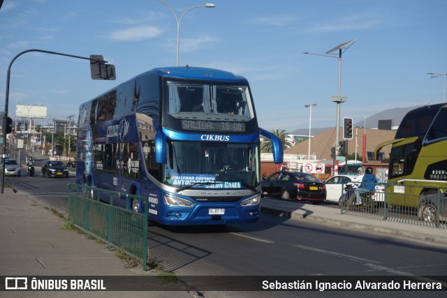 Cikbus SLDT73 na cidade de La Serena, Elqui, Coquimbo, Chile, por Sebastián Ignacio Alvarado Herrera. Número da foto: #13160364.