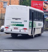 Empresa de Transportes Coletivos Volkmann 120 na cidade de Blumenau, Santa Catarina, Brasil, por Iago Scheineider. Número da foto: #13157789.