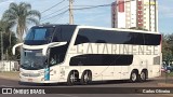 Auto Viação Catarinense 3546 na cidade de Cascavel, Paraná, Brasil, por Carlos Oliveira. Número da foto: #:id.