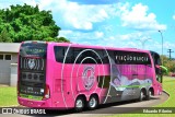Viação Garcia 8715 na cidade de Foz do Iguaçu, Paraná, Brasil, por Eduardo Ribeiro. Número da foto: #13160147.