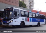 Transporto Transportes Coletivos Porto Ferreira 503 na cidade de Porto Ferreira, São Paulo, Brasil, por Rafael Santos Silva. Número da foto: #13160915.