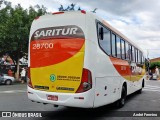 Saritur - Santa Rita Transporte Urbano e Rodoviário 28700 na cidade de Jacutinga, Minas Gerais, Brasil, por André Fermino . Número da foto: #:id.