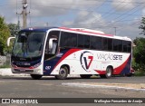 Viação Sete 037 na cidade de Teresina, Piauí, Brasil, por Wellington Fernandes de Araújo. Número da foto: #:id.