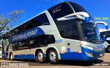 VSR - Viação Santa Rita 15110 na cidade de Trindade, Goiás, Brasil, por Carlos Júnior. Número da foto: #13158067.