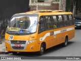 Transporte Suplementar de Belo Horizonte 1041 na cidade de Belo Horizonte, Minas Gerais, Brasil, por Moisés Magno. Número da foto: #13159650.