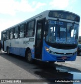 Transportes Barata BN-99015 na cidade de Belém, Pará, Brasil, por Carlos Welington Silva Melo. Número da foto: #13160005.