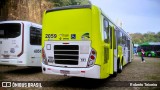 Itajaí Transportes Coletivos 2059 na cidade de Campinas, São Paulo, Brasil, por Roberto Teixeira. Número da foto: #13159410.