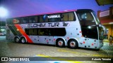 Elohim Tur Viagens e Transportes 4128 na cidade de Jundiaí, São Paulo, Brasil, por Roberto Teixeira. Número da foto: #13159439.