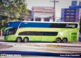 Satélite Azul 18017 na cidade de Cuiabá, Mato Grosso, Brasil, por Buss Mato Grossense. Número da foto: #13158708.