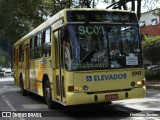 Bettania Ônibus 5941 na cidade de Belo Horizonte, Minas Gerais, Brasil, por Henrique Simões. Número da foto: #:id.