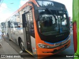 Auto Ônibus São João 22001 na cidade de Feira de Santana, Bahia, Brasil, por Emanuel Silva. Número da foto: #13157738.