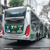 Via Sudeste Transportes S.A. 5 2857 na cidade de São Paulo, São Paulo, Brasil, por Michel Nowacki. Número da foto: #:id.