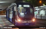 Canasvieiras Transportes 11615 na cidade de Florianópolis, Santa Catarina, Brasil, por Claudio Luiz. Número da foto: #13159239.