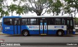 Emflotur - Empresa Florianópolis de Transportes Coletivos 3308 na cidade de Florianópolis, Santa Catarina, Brasil, por Claudio Luiz. Número da foto: #:id.