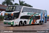Empresa de Transportes Andorinha 7407 na cidade de Santa Cruz do Rio Pardo, São Paulo, Brasil, por Flavio Rodrigues Silva. Número da foto: #:id.