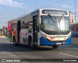 BR7 Mobilidade 1107 na cidade de São Bernardo do Campo, São Paulo, Brasil, por Marcos Oliveira. Número da foto: #13160514.