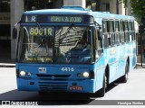Viasul Transportes Coletivos 4416 na cidade de Belo Horizonte, Minas Gerais, Brasil, por Henrique Simões. Número da foto: #13160008.