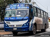 Linea 37-B El Bus S.A 36 na cidade de Asunción, Paraguai, por Willian Lezcano. Número da foto: #:id.