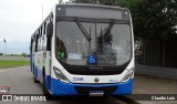 Emflotur - Empresa Florianópolis de Transportes Coletivos 23348 na cidade de Florianópolis, Santa Catarina, Brasil, por Claudio Luiz. Número da foto: #:id.