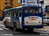 Linea 37-B El Bus S.A 36 na cidade de Asunción, Paraguai, por Willian Lezcano. Número da foto: #:id.