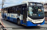 Canasvieiras Transportes 11709 na cidade de Florianópolis, Santa Catarina, Brasil, por Claudio Luiz. Número da foto: #13159276.
