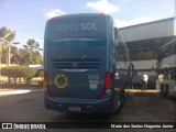 Viação Cidade Sol 8660 na cidade de Piritiba, Bahia, Brasil, por Mario dos Santos Nogueira Junior. Número da foto: #13158391.