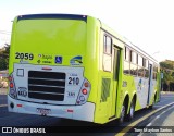 Itajaí Transportes Coletivos 2059 na cidade de Campinas, São Paulo, Brasil, por Tony Maykon Santos. Número da foto: #:id.