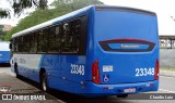 Emflotur - Empresa Florianópolis de Transportes Coletivos 23348 na cidade de Florianópolis, Santa Catarina, Brasil, por Claudio Luiz. Número da foto: #:id.