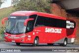 Viação Santa Cruz 30223 na cidade de Campinas, São Paulo, Brasil, por Paulo Henrique Pereira Borges. Número da foto: #13160177.
