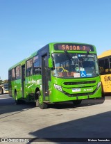 Transportes Santo Antônio RJ 161.037 na cidade de Rio de Janeiro, Rio de Janeiro, Brasil, por Mateus Fernandes. Número da foto: #13159050.