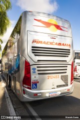 Viação Piracicabana 212403 na cidade de Barueri, São Paulo, Brasil, por Marcelo Guerra. Número da foto: #13157675.