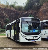 Onicamp Transporte Coletivo 4951 na cidade de Campinas, São Paulo, Brasil, por Thomas Henrique de Moraes. Número da foto: #13158254.