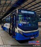 Transportes Águas Lindas BL-99605 na cidade de Belém, Pará, Brasil, por WILLER JUNIOR. Número da foto: #:id.