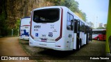 Onicamp Transporte Coletivo 4951 na cidade de Campinas, São Paulo, Brasil, por Roberto Teixeira. Número da foto: #13159414.
