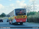 By Bus Transportes Ltda 61231 na cidade de Mogi Guaçu, São Paulo, Brasil, por André Fermino . Número da foto: #:id.