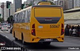 Transol Transportes Coletivos 55067 na cidade de Florianópolis, Santa Catarina, Brasil, por Claudio Luiz. Número da foto: #13158562.