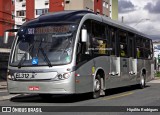 Auto Viação São José dos Pinhais EL312 na cidade de Curitiba, Paraná, Brasil, por Hipólito Rodrigues. Número da foto: #:id.