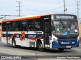 Viação Novacap B51619 na cidade de Rio de Janeiro, Rio de Janeiro, Brasil, por Leandro de Sousa Barbosa. Número da foto: #13160442.