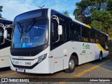 Viação Elite 2402 na cidade de Volta Redonda, Rio de Janeiro, Brasil, por Juliano Sgrigneiro. Número da foto: #13159912.