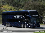 Viação Cometa 725303 na cidade de Carandaí, Minas Gerais, Brasil, por J. Alexandre Machado. Número da foto: #:id.
