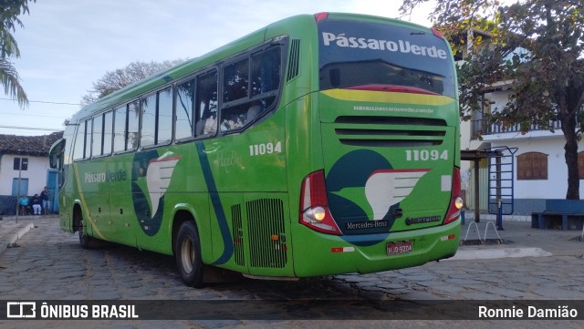 Pássaro Verde 11094 na cidade de Minas Novas, Minas Gerais, Brasil, por Ronnie Damião. Número da foto: #13161824.