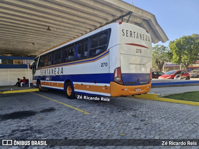 Viação Sertaneja 270 na cidade de Três Rios, Rio de Janeiro, Brasil, por Zé Ricardo Reis. Número da foto: #13162227.