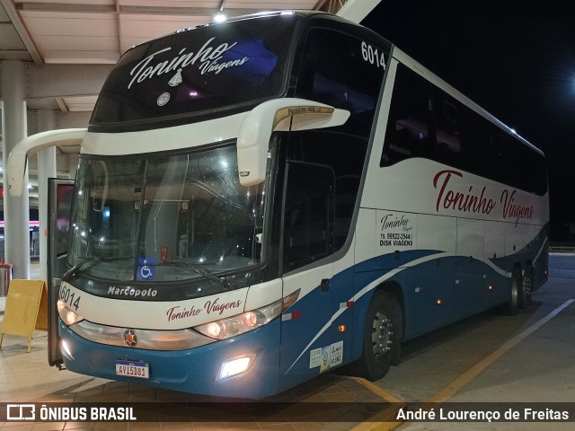 Toninho Viagens 6014 na cidade de São Carlos, São Paulo, Brasil, por André Lourenço de Freitas. Número da foto: #13162877.